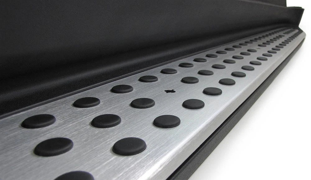 🎀  Protezioni Laterali in Alluminio OE Style con ABE per Mercedes GL X164 🎀