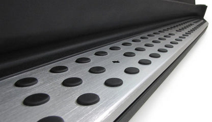 🎀  Protezioni Laterali in Alluminio OE Style con ABE per Mercedes GL X164 🎀