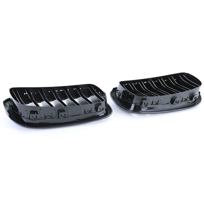 🎀 Griglia Sport Performance Nero Lucido adatta per BMW X5 F15 / X6 F16 🎀