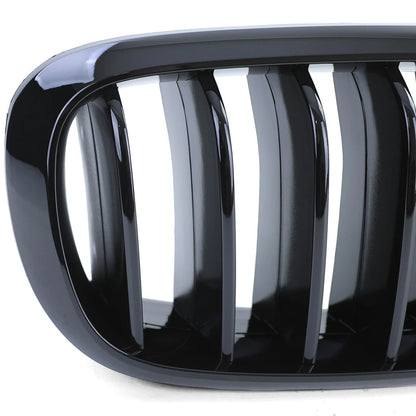 🎀 Griglia Sport Performance Nero Lucido adatta per BMW X5 F15 / X6 F16 🎀