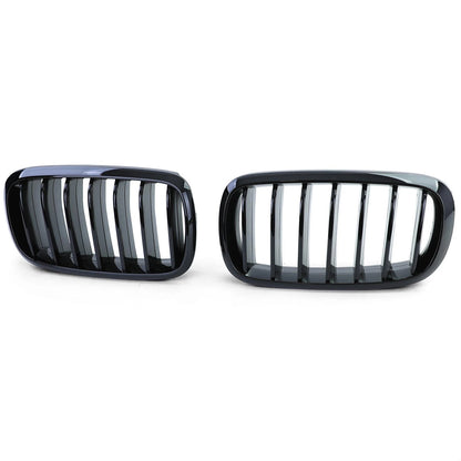 🎀 Griglia Sport Performance Nero Lucido adatta per BMW X5 F15 / X6 F16 🎀