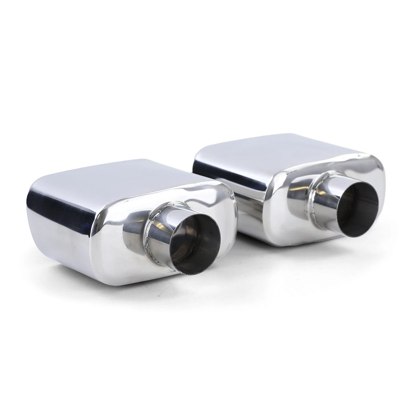 🎀Terminali di Scarico Sport Optik per BMW X5 E53 3.0i 1999-2006🎀