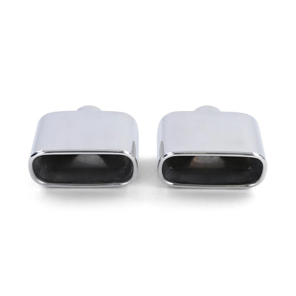 🎀Terminali di Scarico Sport Optik per BMW X5 E53 3.0i 1999-2006🎀