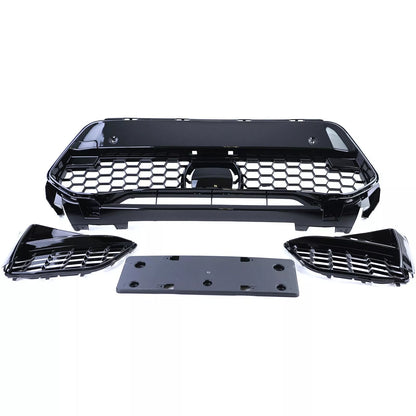 Paraurti anteriore sportivo con griglia e accessori adatto per BMW X3 G01