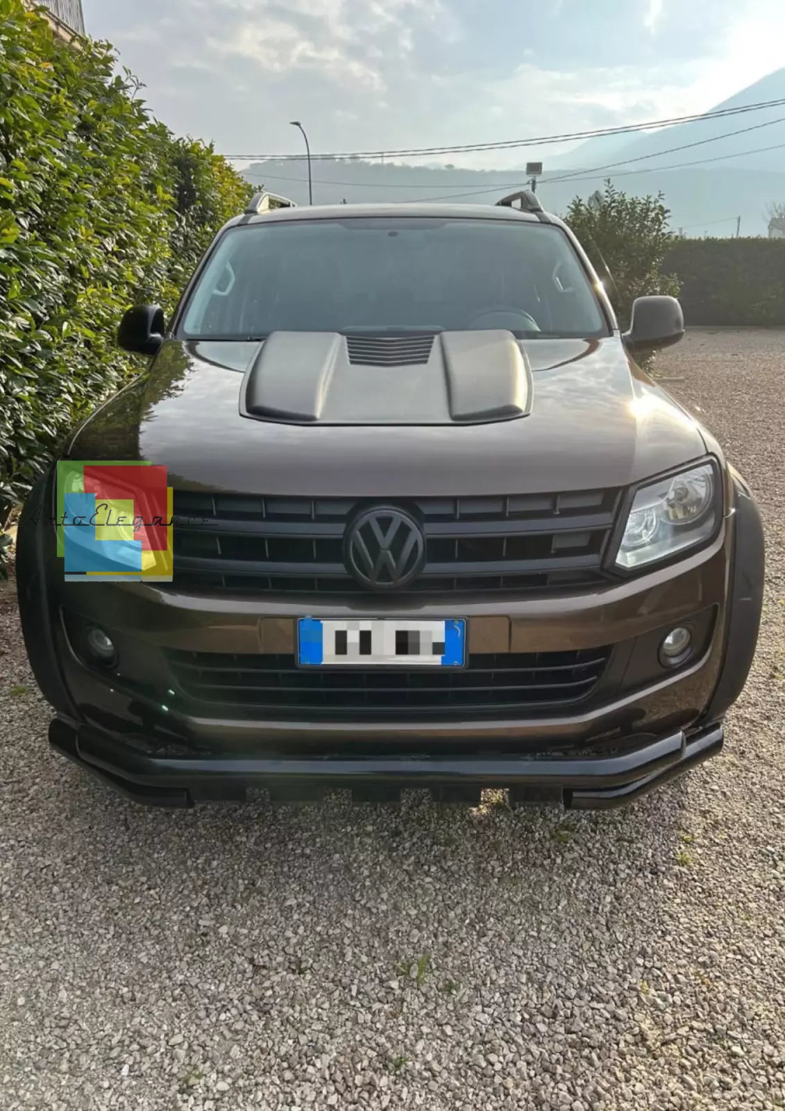 1114 Presa d'aria del bagagliaio adatta per VW Amarok 2010-2020