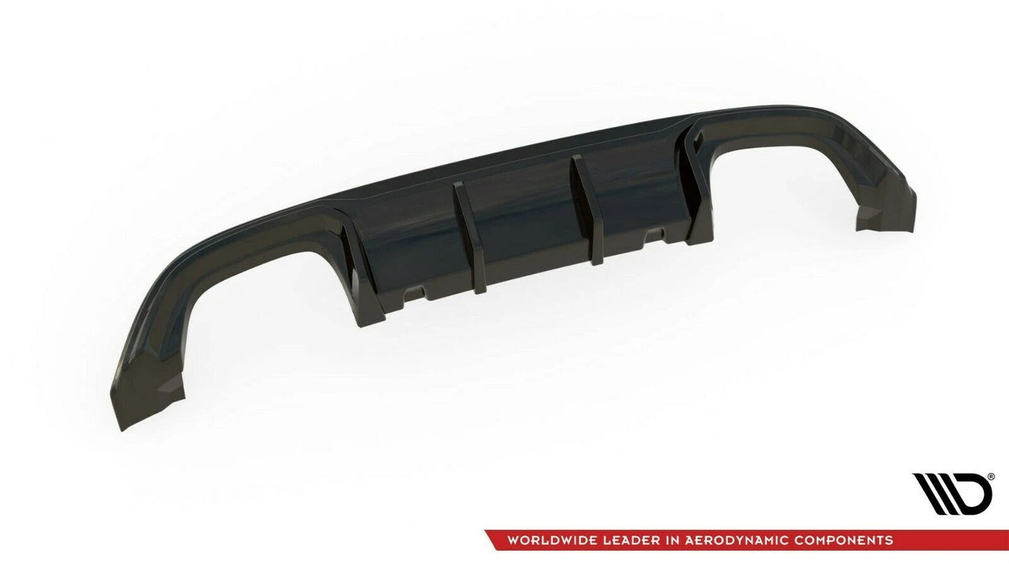 Diffusore Posteriore V.2 per VW Golf 7 R / R-Line 2012-2016 Maxton