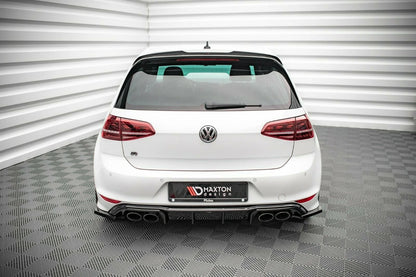 Diffusore Posteriore V.2 per VW Golf 7 R / R-Line 2012-2016 Maxton
