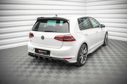 Diffusore Posteriore V.2 per VW Golf 7 R / R-Line 2012-2016 Maxton