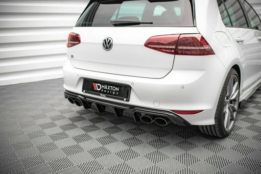 Diffusore Posteriore V.2 per VW Golf 7 R / R-Line 2012-2016 Maxton