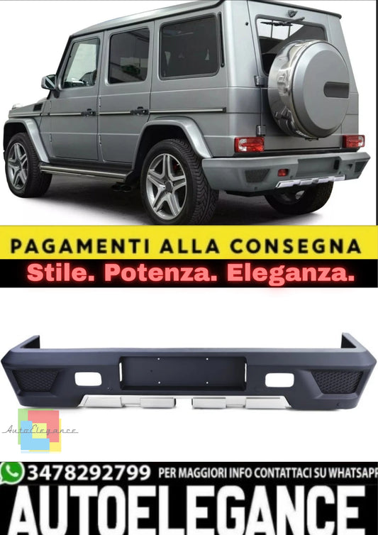 💫Paraurti Posteriore Look AMG per Mercedes Classe G (W463) (1989–2018)💫