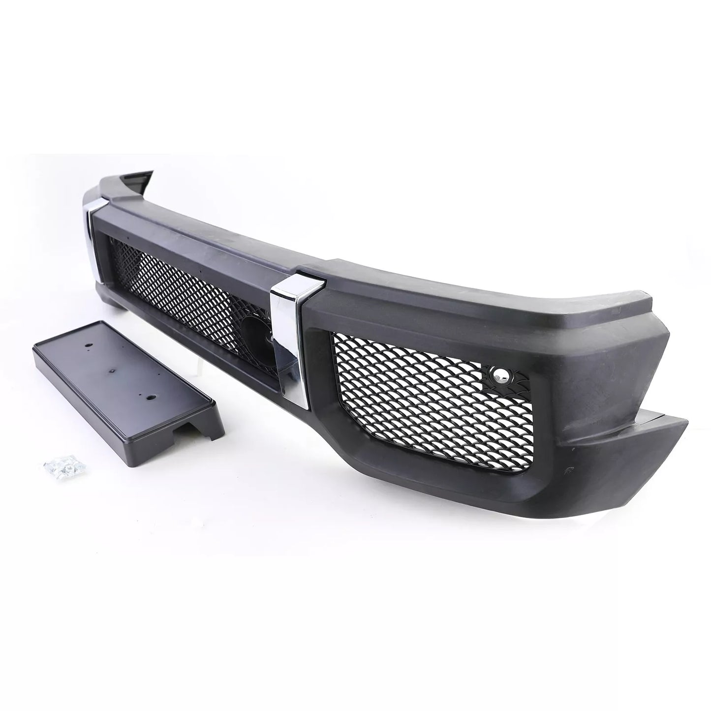 PARAURTI SPORTIVO CON RINFORZO ADATTO PER MERCEDES CLASSE G W463 1989-2018