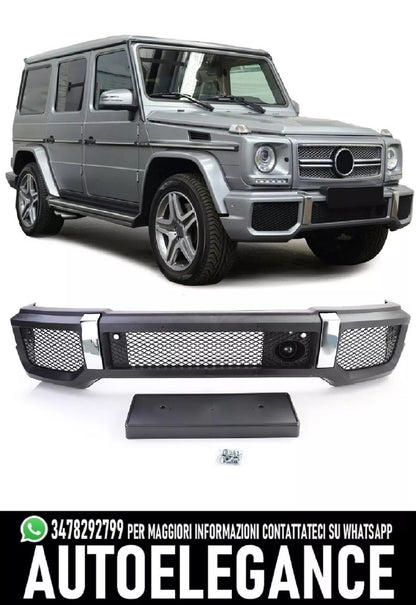 PARAURTI SPORTIVO CON RINFORZO ADATTO PER MERCEDES CLASSE G W463 1989-2018