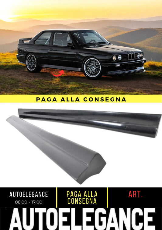 ✌️😎MINIGONNE LATERALI ADATTO PER BMW SERIE 3 E30😎✌️