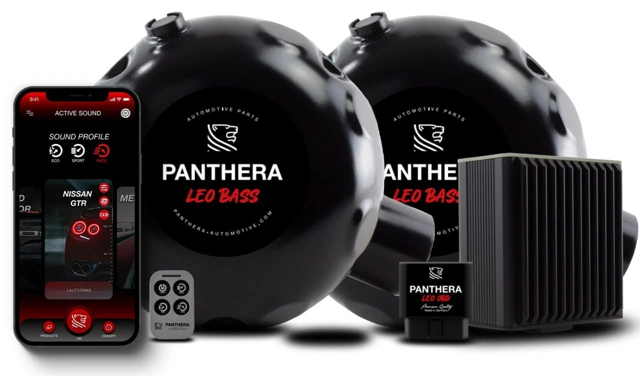 💥ART.2672 PANTHERA SOUND SYSTEM ADATTO PER CHEVROLET CORVETTE C8💥