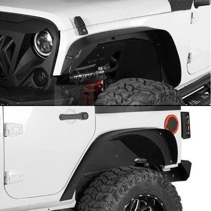 💕ART.3210 Set di razzi parafango JEEP WRANGLER 07-17💕
