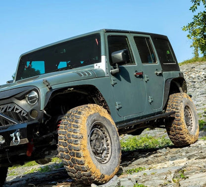 💕ART.3210 Set di razzi parafango JEEP WRANGLER 07-17💕