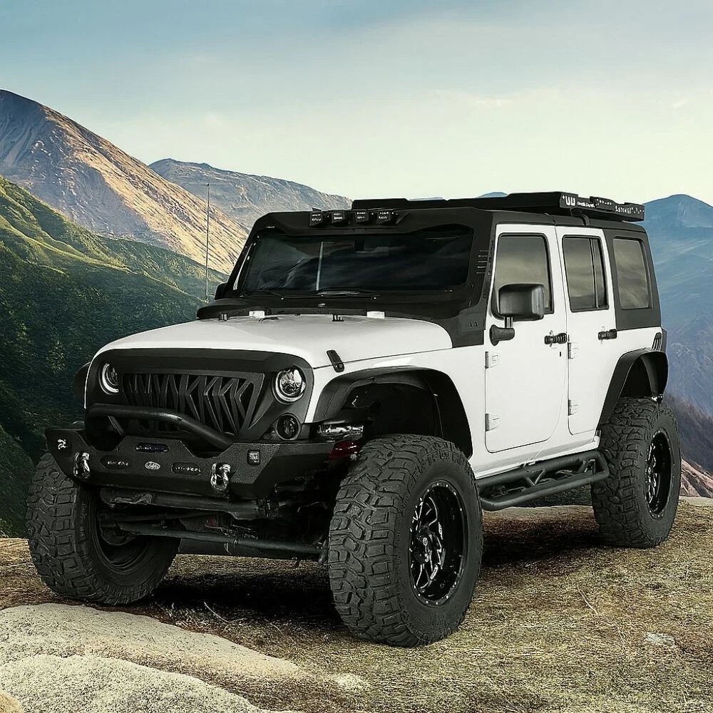 💕ART.3210 Set di razzi parafango JEEP WRANGLER 07-17💕