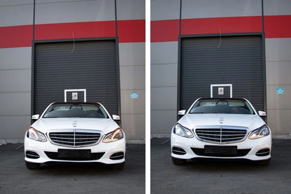 Fari LED allo xeno adatti per Mercedes Classe E W212 Facelift (2013-2016)