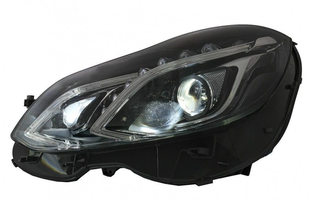 Fari LED allo xeno adatti per Mercedes Classe E W212 Facelift (2013-2016)