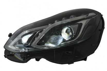 Fari LED allo xeno adatti per Mercedes Classe E W212 Facelift (2013-2016)
