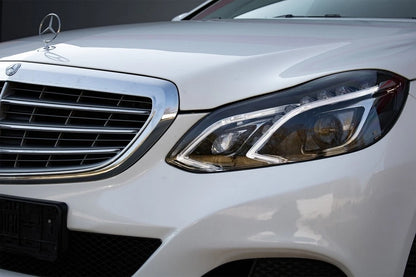 Fari LED allo xeno adatti per Mercedes Classe E W212 Facelift (2013-2016)