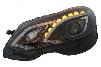 Fari LED allo xeno adatti per Mercedes Classe E W212 Facelift (2013-2016)