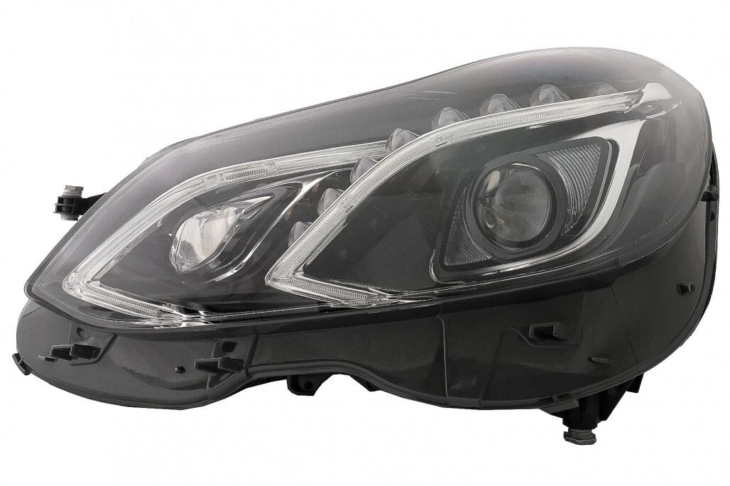 Fari LED allo xeno adatti per Mercedes Classe E W212 Facelift (2013-2016)