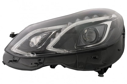 Fari LED allo xeno adatti per Mercedes Classe E W212 Facelift (2013-2016)