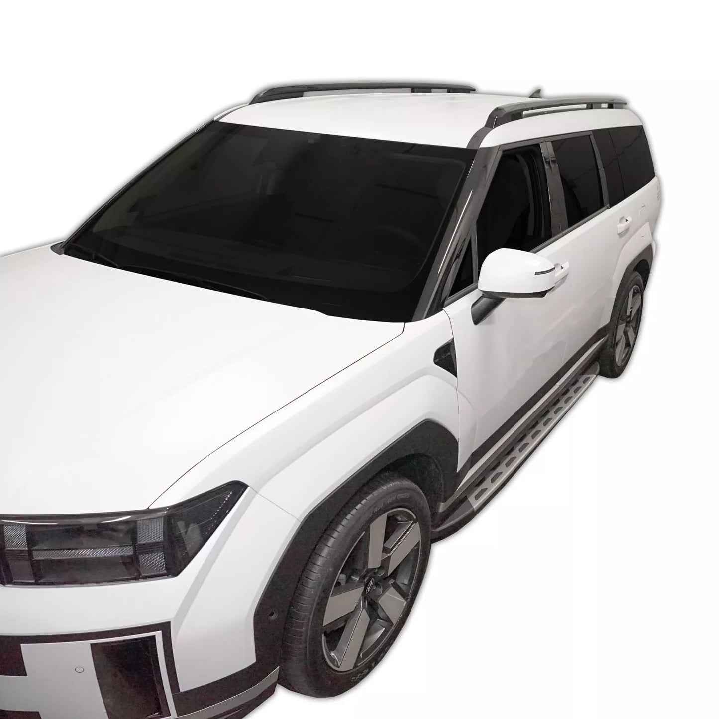 💫ART.5474 Pedane Laterale Sottoporta per Hyundai Santa Fe 2024+💫