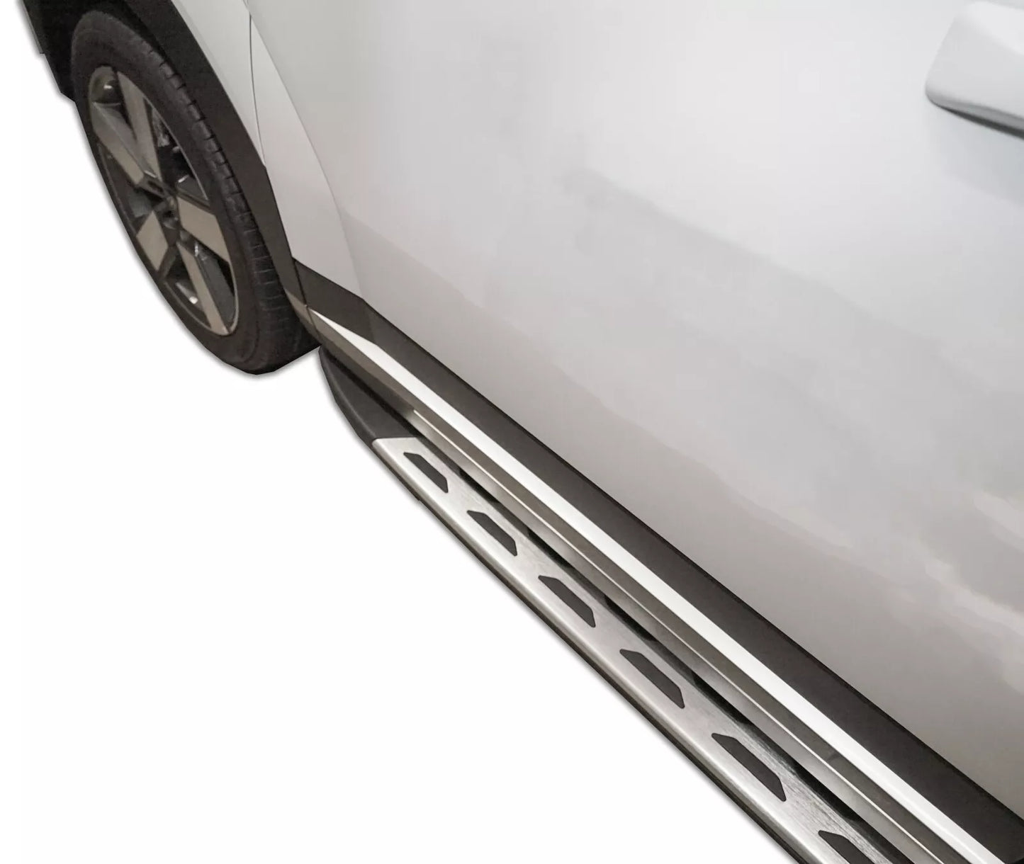 💫ART.5474 Pedane Laterale Sottoporta per Hyundai Santa Fe 2024+💫