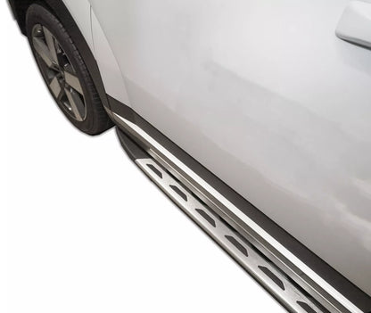 💫ART.5474 Pedane Laterale Sottoporta per Hyundai Santa Fe 2024+💫