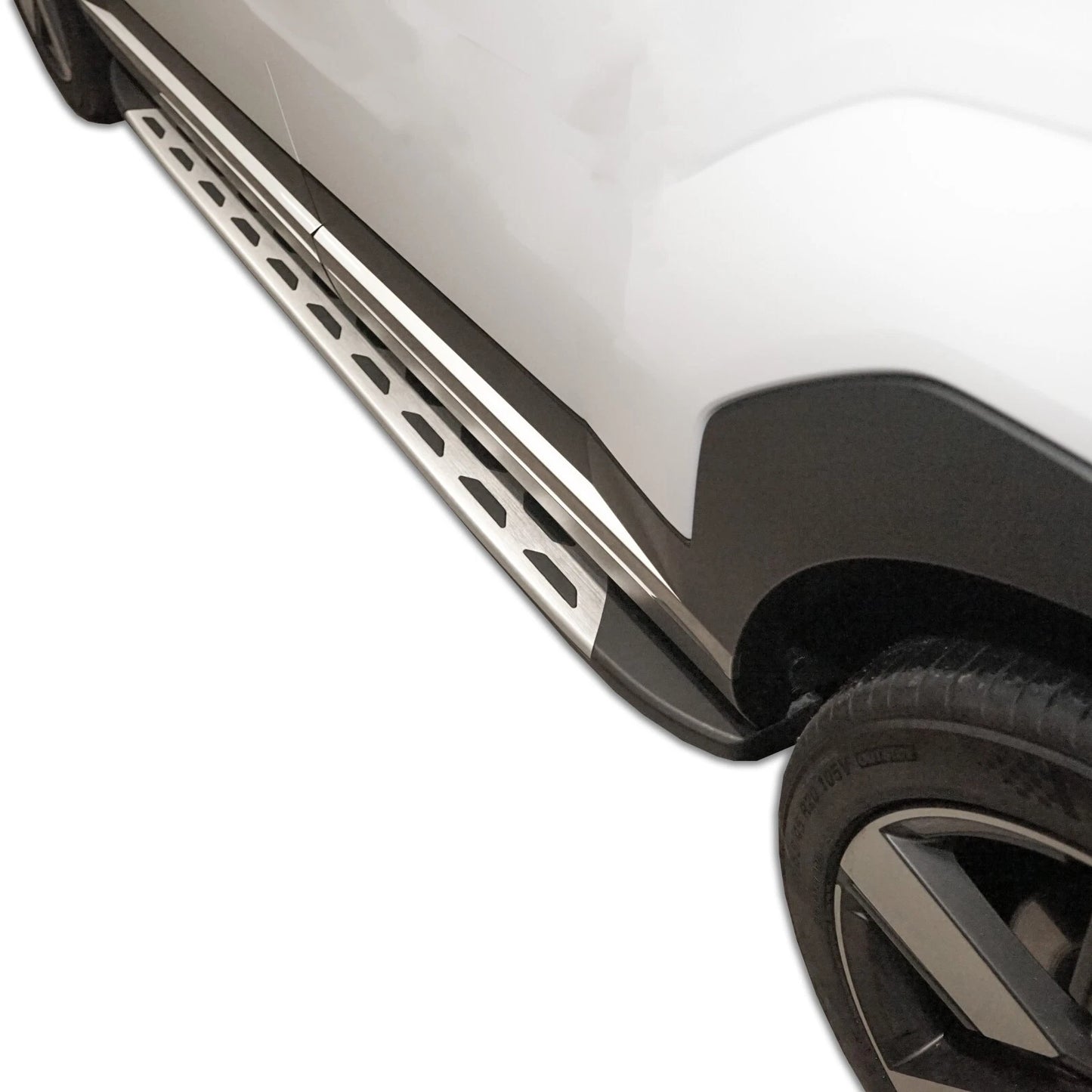 💫ART.5474 Pedane Laterale Sottoporta per Hyundai Santa Fe 2024+💫