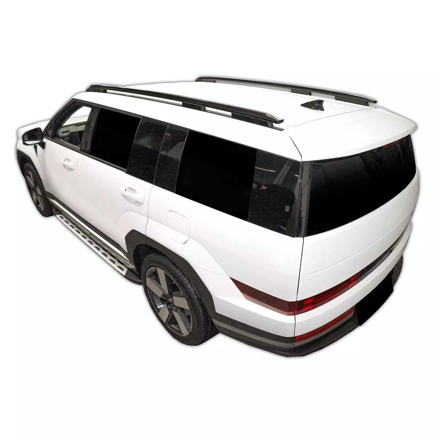 💫ART.5474 Pedane Laterale Sottoporta per Hyundai Santa Fe 2024+💫