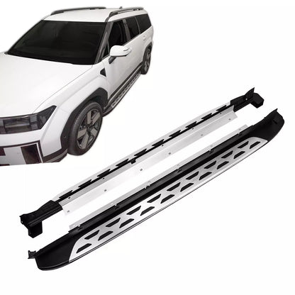 💫ART.5474 Pedane Laterale Sottoporta per Hyundai Santa Fe 2024+💫