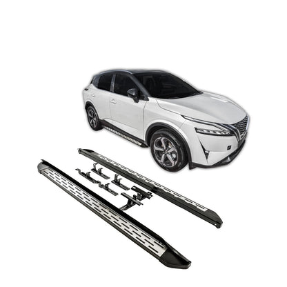 💫ART.5475 Pedane Laterale Sottoporta Per Nissan Qashqai J12 2021+💫