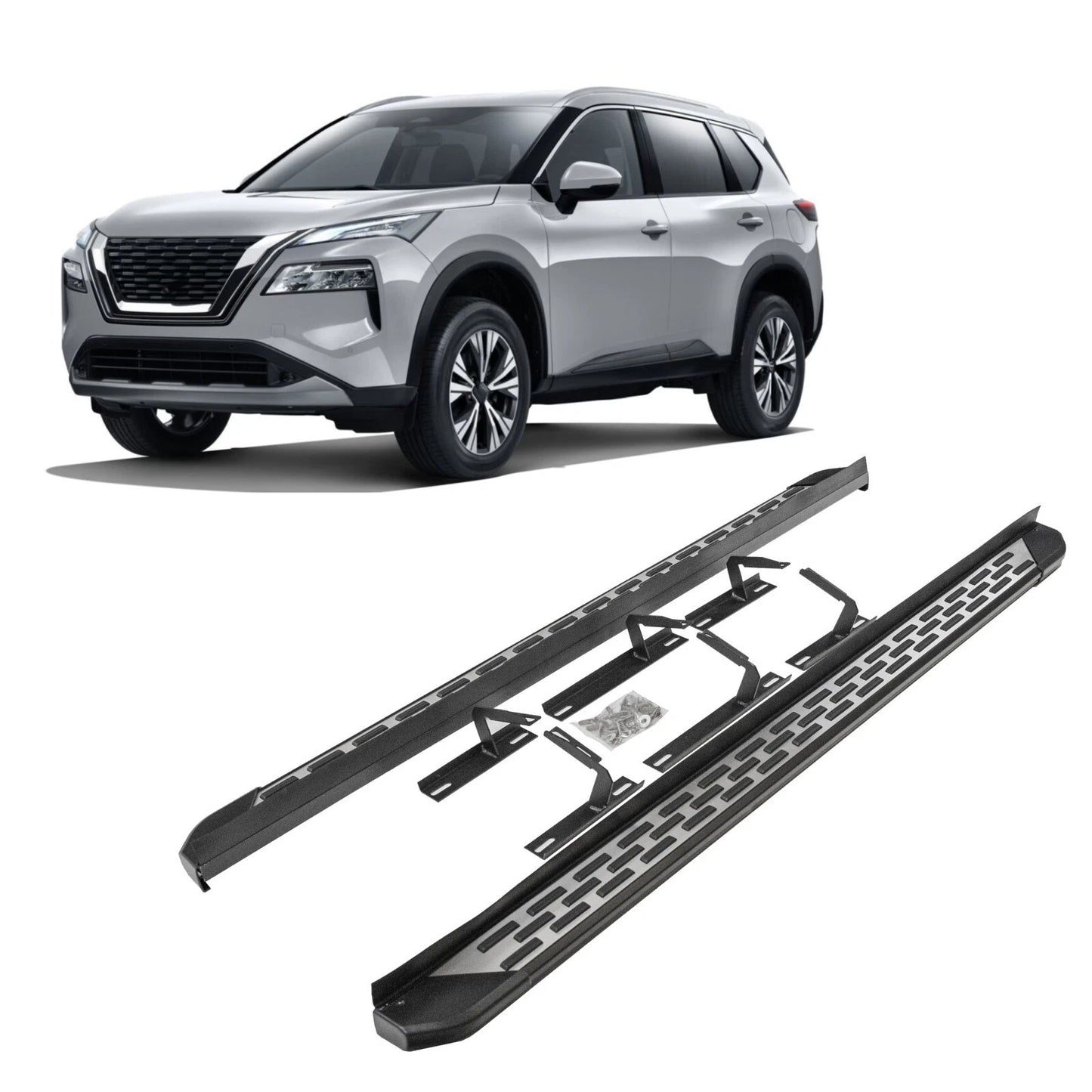 💫ART.5480 Pedane Laterale Sottoporta Per Nissan X-Trail T33 2021+💫