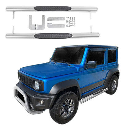 💫ART.5483 Pedane Laterali Inox Suzuki Jimny 2021+💫