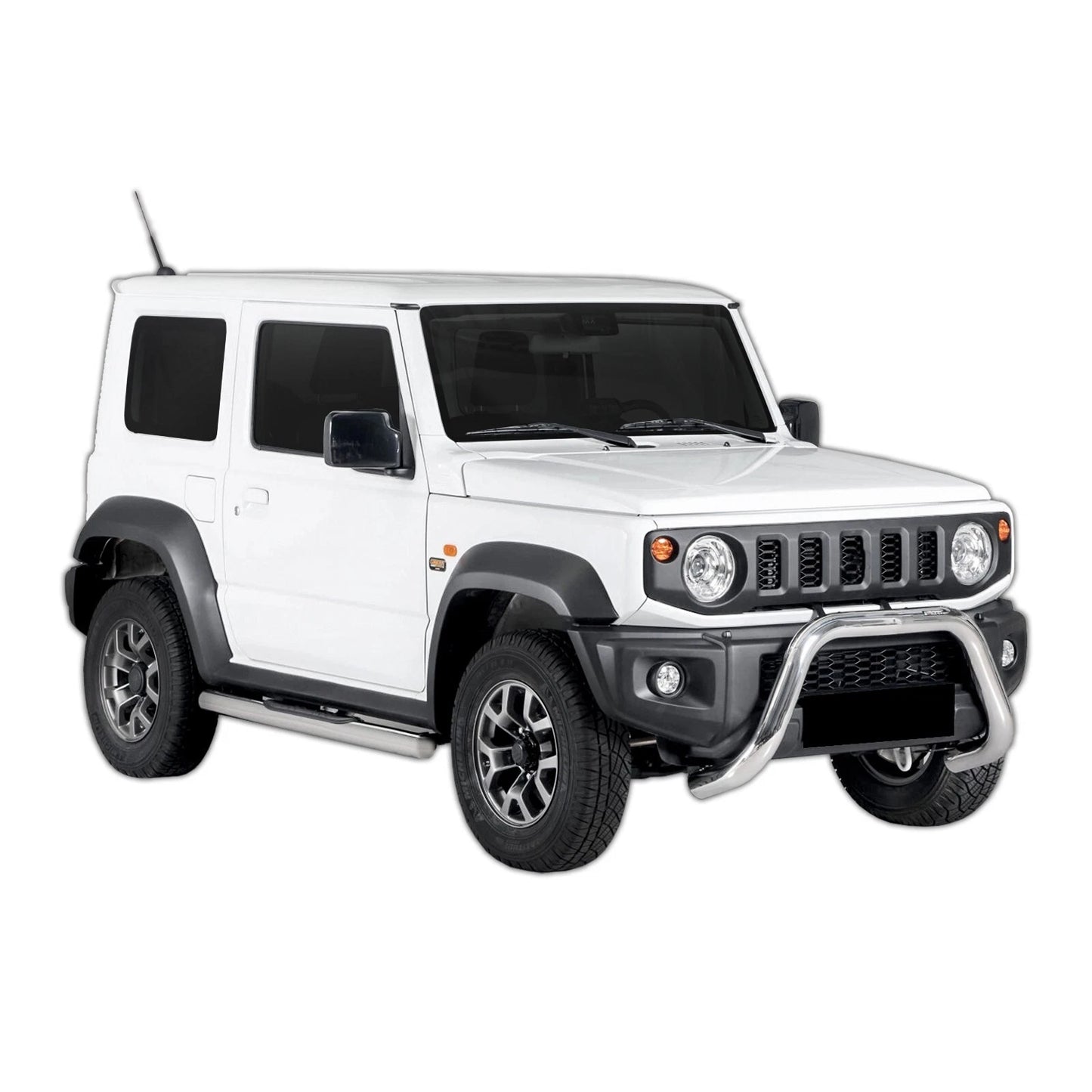 💫ART.5483 Pedane Laterali Inox Suzuki Jimny 2021+💫