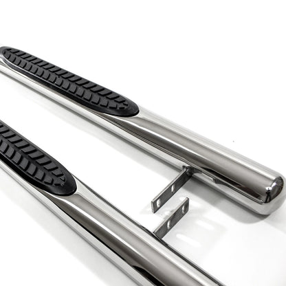 💫ART.5485 Pedane Laterali Inox Toyota Hilux 2015-2022💫