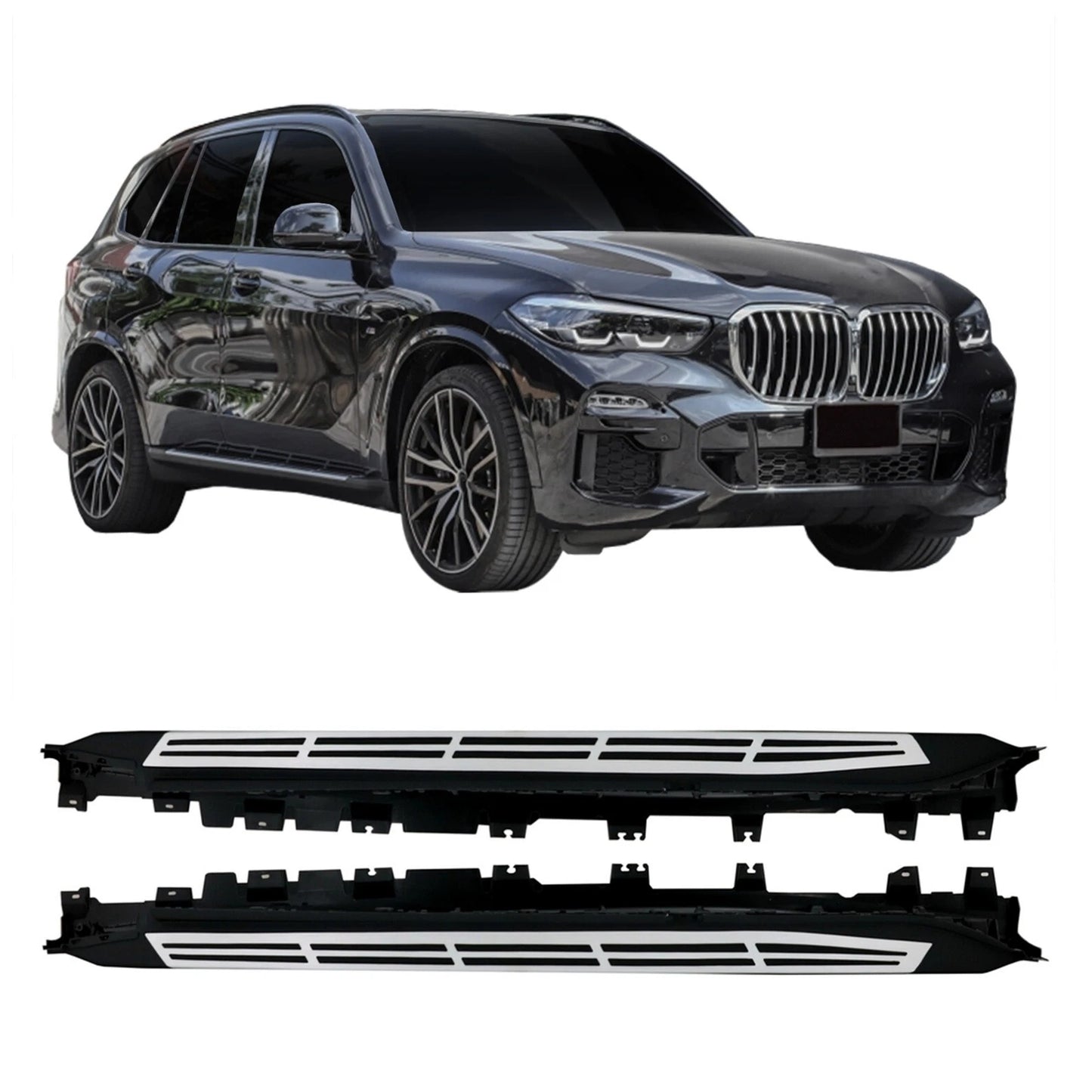 💫ART.5488 Pedane Laterale Sottoporta per Bmw X5 G05 2019+💫