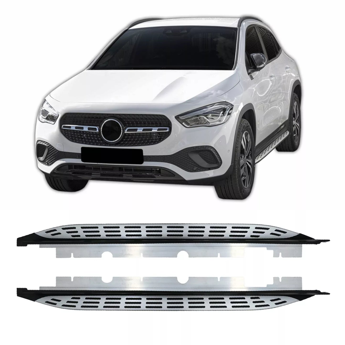💫ART.5490 Pedane Laterale Sottoporta per Mercedes GLA H247 2019+💫