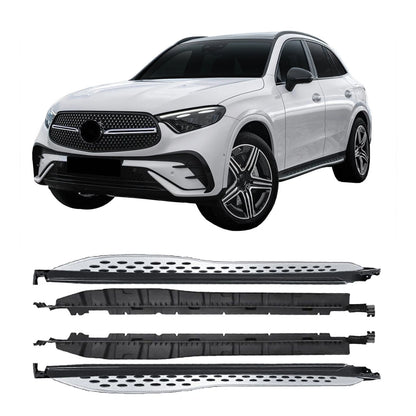 💫ART.5492 Pedane Laterale Sottoporta per Mercedes GLC X254 2022+💫