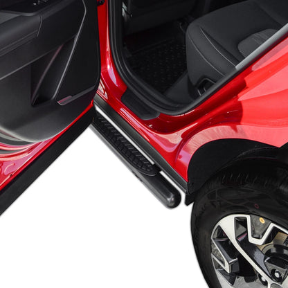 💫ART.5496 Pedane Laterali Inox per Kia Sportage NQ5 2022+ Nero💫