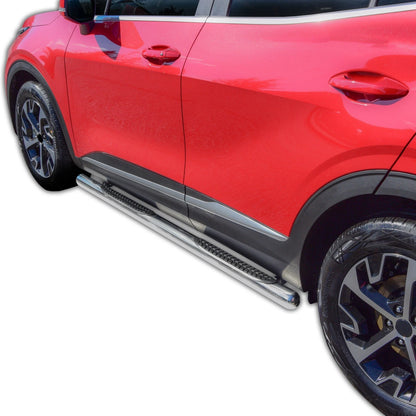 💫ART.5497 Pedane Laterali Inox per Kia Sportage NQ5 2022+ 💫