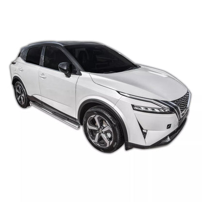 💫ART.5499 Laterali Pedane Inox Nissan Qashqai J12 2021 💫
