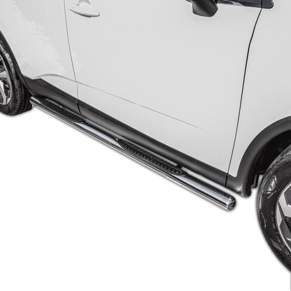 💫ART.5499 Laterali Pedane Inox Nissan Qashqai J12 2021 💫