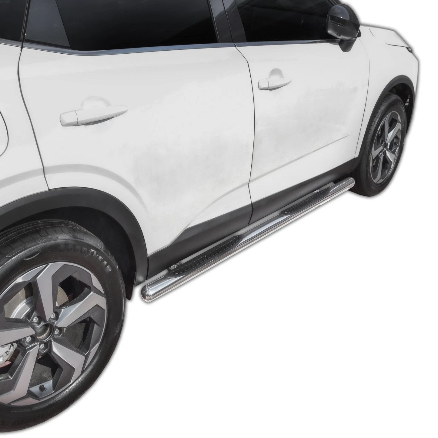 💫ART.5499 Laterali Pedane Inox Nissan Qashqai J12 2021 💫