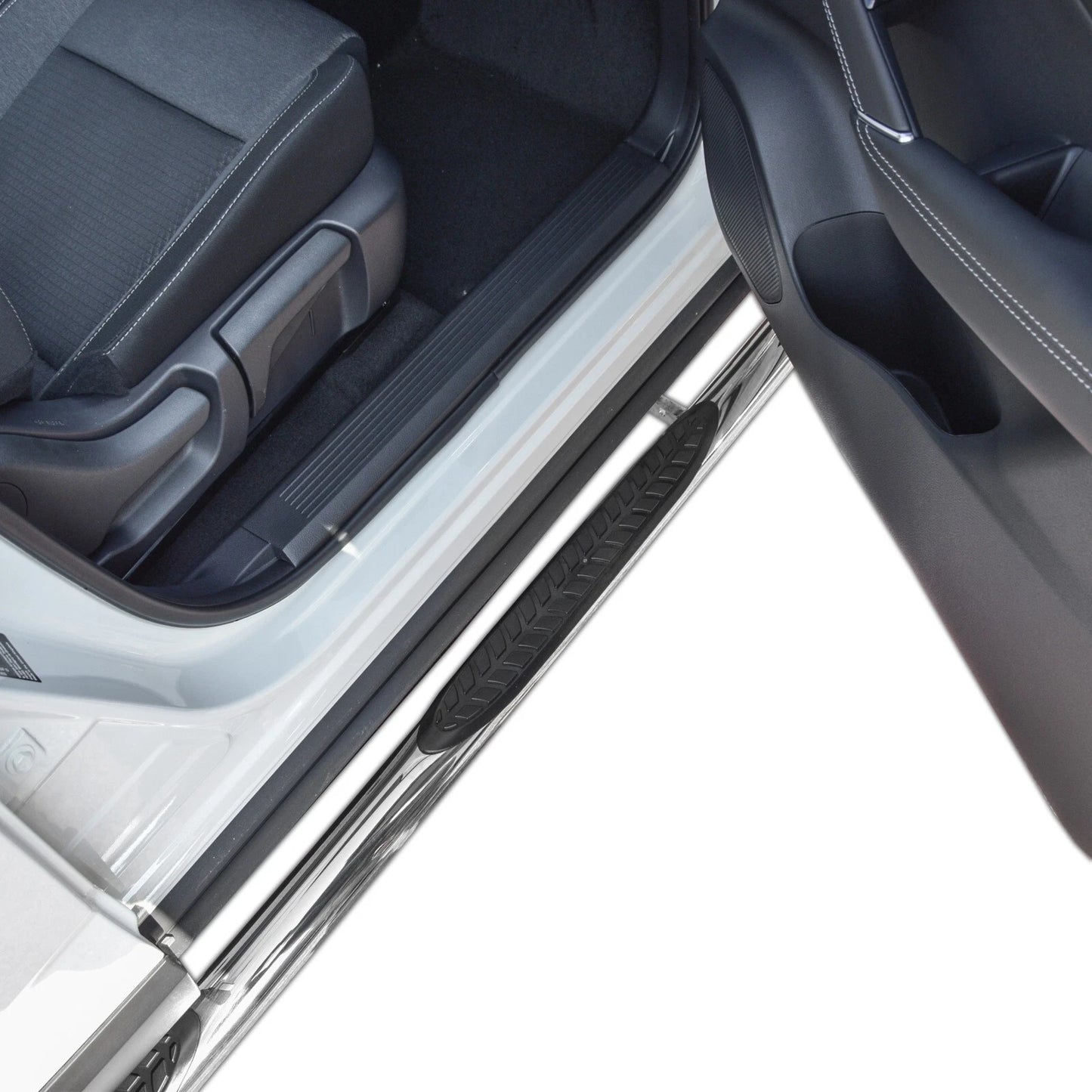 💫ART.5499 Laterali Pedane Inox Nissan Qashqai J12 2021 💫