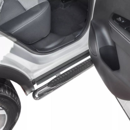 💫ART.5499 Laterali Pedane Inox Nissan Qashqai J12 2021 💫