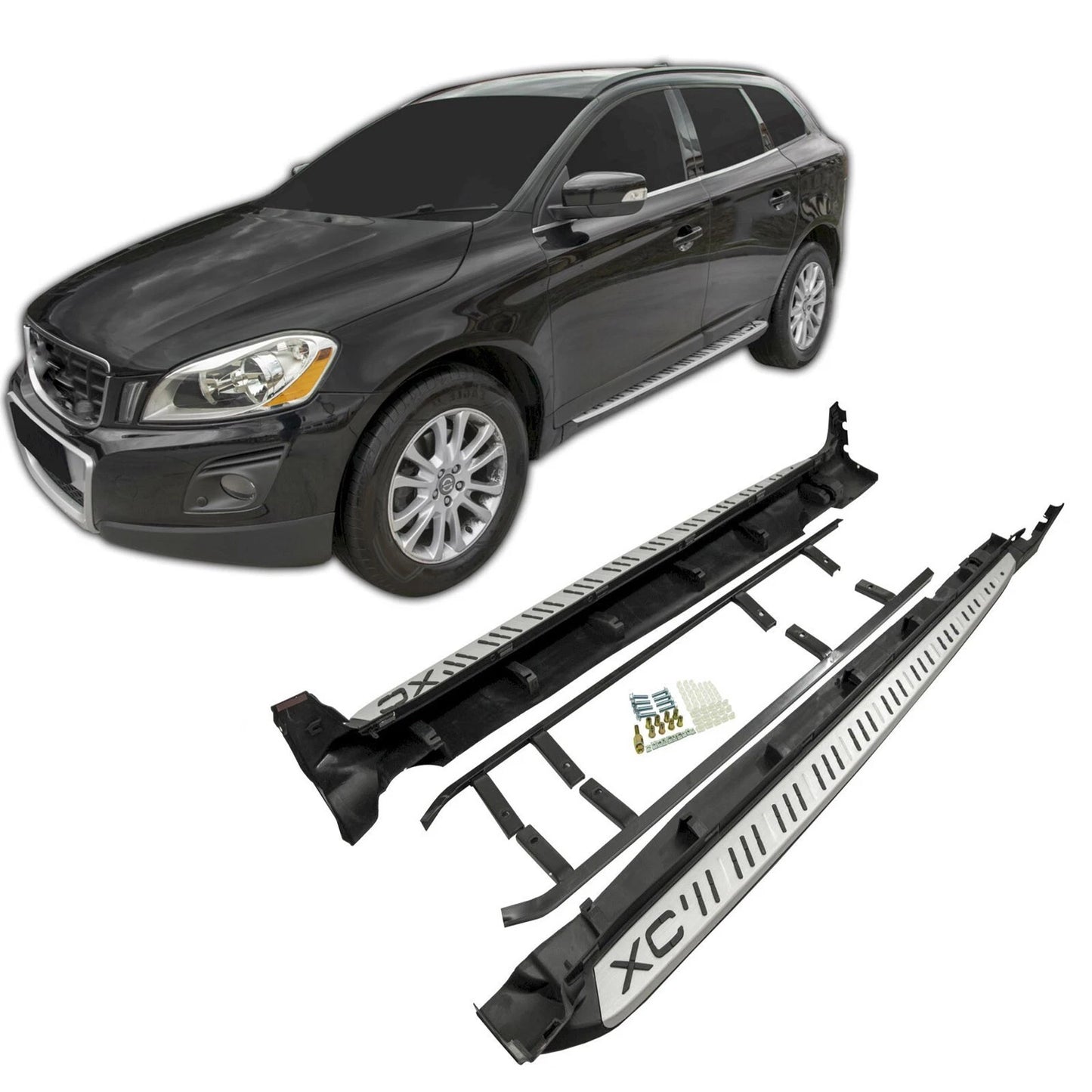 💫ART.5500 Pedane Laterale Sottoporta Per Volvo XC60 2010-2014💫
